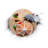 Kurt Adler Hollywood Nutcracker Collection, Italy Nutcracker, 15in