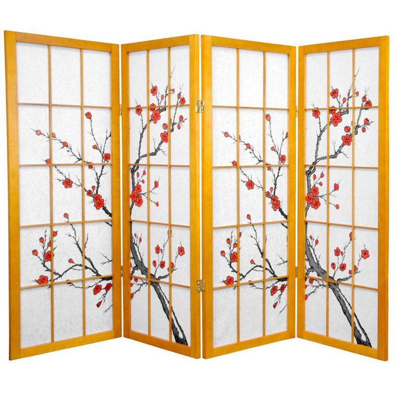 Serre Écran court Shoji Cherry Blossom, 4, Miel