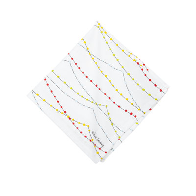Diviana Cotton Blend No Pattern Square Napkin