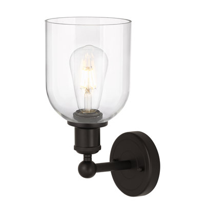 Allysson Steel Armed Sconce