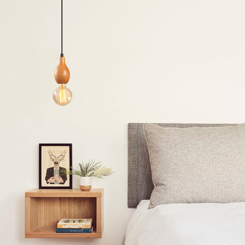 Luminaire suspendu à 1 lumière Henline