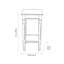 Callum End Table-124653416