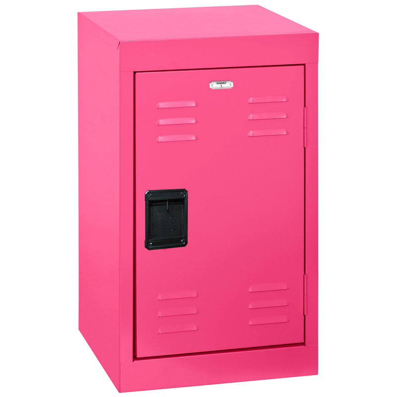 1 - Rangée 1 - Casier de 15 po de largeur, Rose pom pom