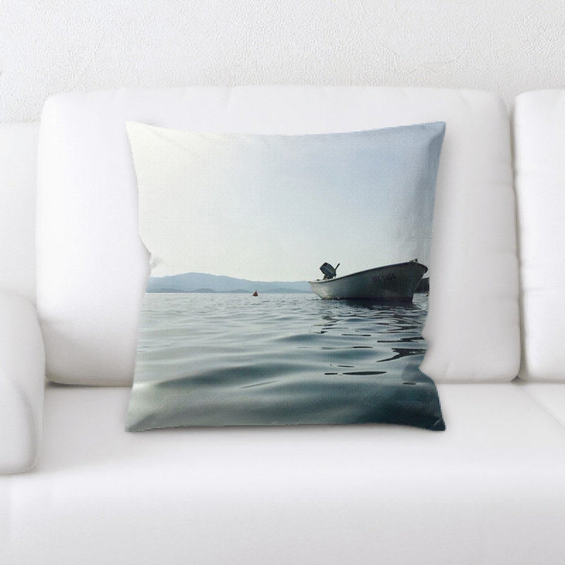 Coussin décoratif bateau
