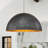 Industrial Oversized Large Metal Dome Pendant-1839388744-1869238037-1848619067
