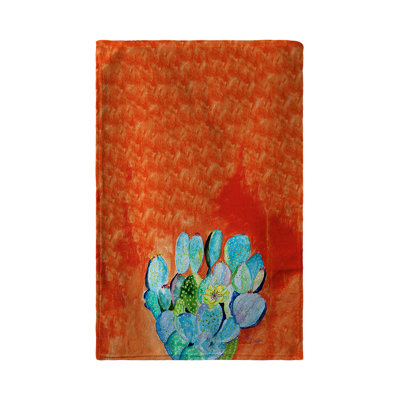 Serviette de thé cactus ii