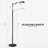 Ansul 55'' LED Swing Arm Floor Lamp-1956089263