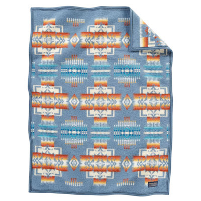 Pendleton Chief Joeseph Slate Crib Blanket