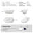 63" x 37" Freestanding Soaking Tub - Solid Surface Stone Resin with Overflow and Pop-up Drain for Bathroom