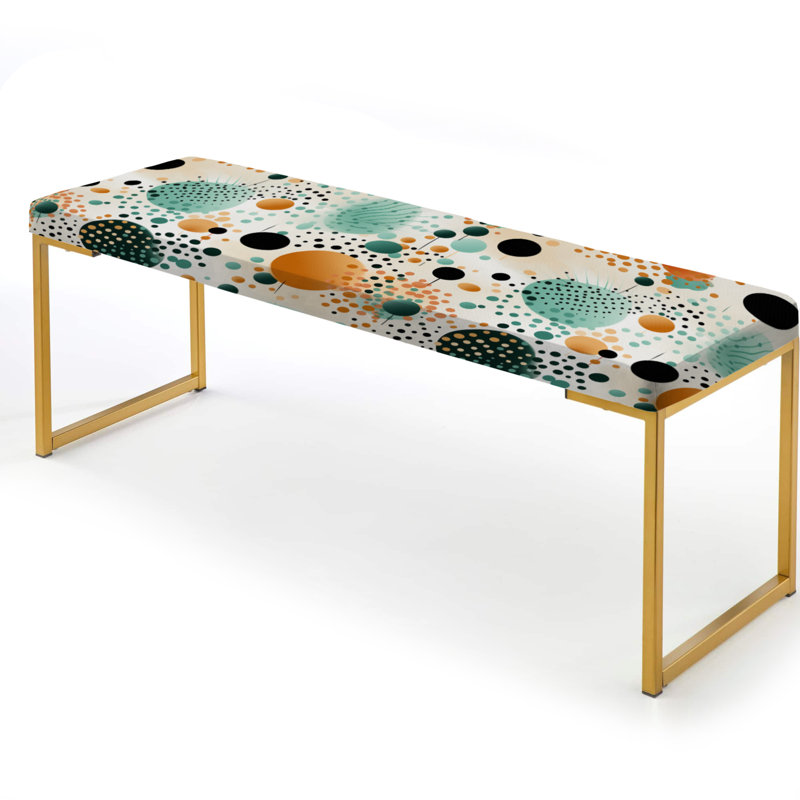 Banc rembourré Fashion
