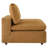 Commix Down Filled Overstuffed Performance Velvet Armless Chair-1991758109