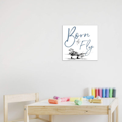 «Born to Fly» par Patricia Pinto - reproduction d'art