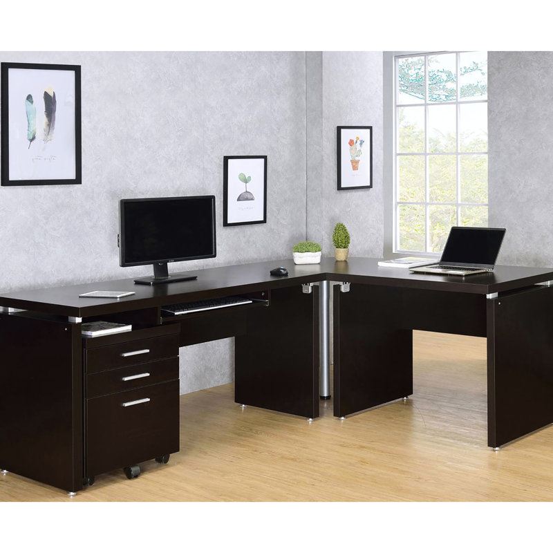Étagère à 3 tablettes Cappuccino - Maximisez l'efficacité de votre classeur