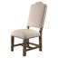 Chaise d'appoint rembourrée Joyce