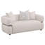 Causeuse rembourrée de style moderne Mid-Century-1972936613
