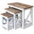 3 Piece Nest of Tables