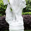 Statue de jardin 73,62 "Anges et chérubins avec base piédestal