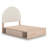 Saugus Full Upholstered Panel Bed With Storage-123102453