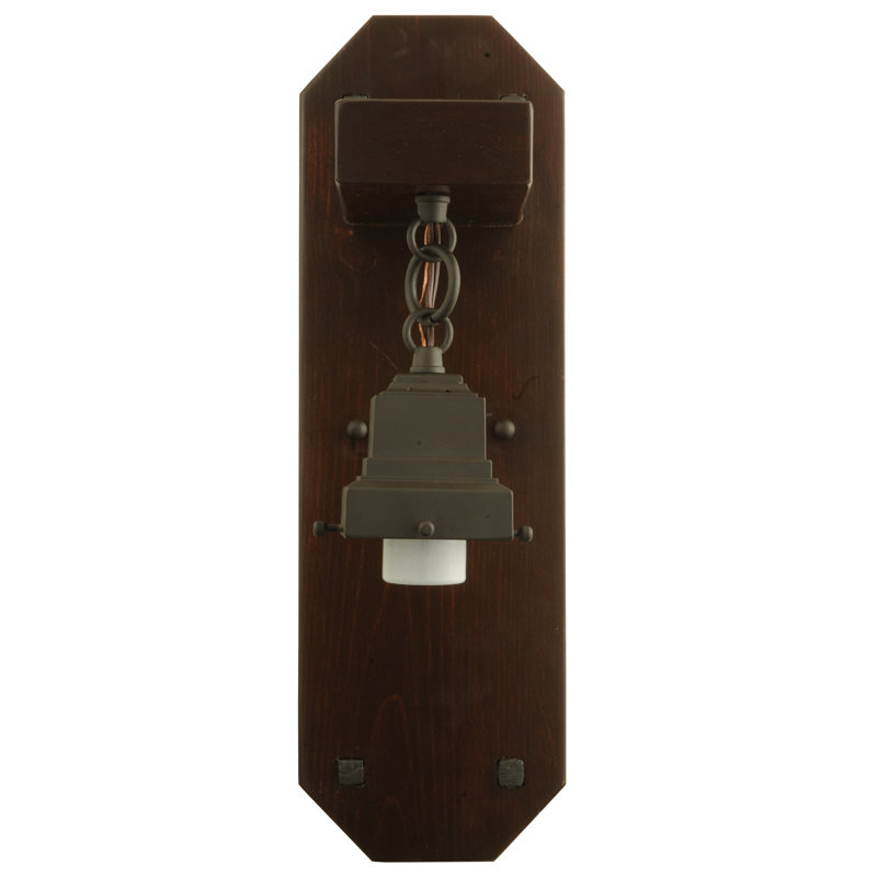 Bungalow 1 - Light Armed Sconce