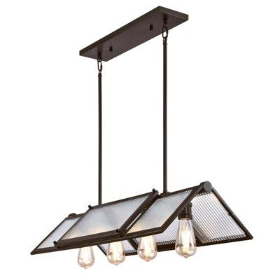 Dumaine 4 - Light Kitchen Island Pendant