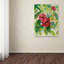« tropical bijoux i v2 », reproduction sur toile tendue-32714080