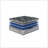 Restonic Comfort Care 15" Euro Top Hybrid Mattress, Individual Pocketed Coil Mattress , Plush Comfort-662284746