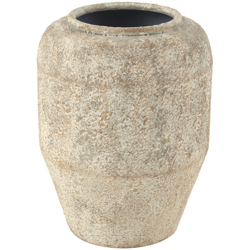  Metal Table Vase, 12.05" H x 9.05" W x 9.15" D