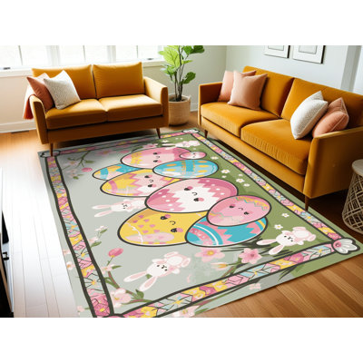 Le tapis des Fêtes de Pâques Printemps Aisle®