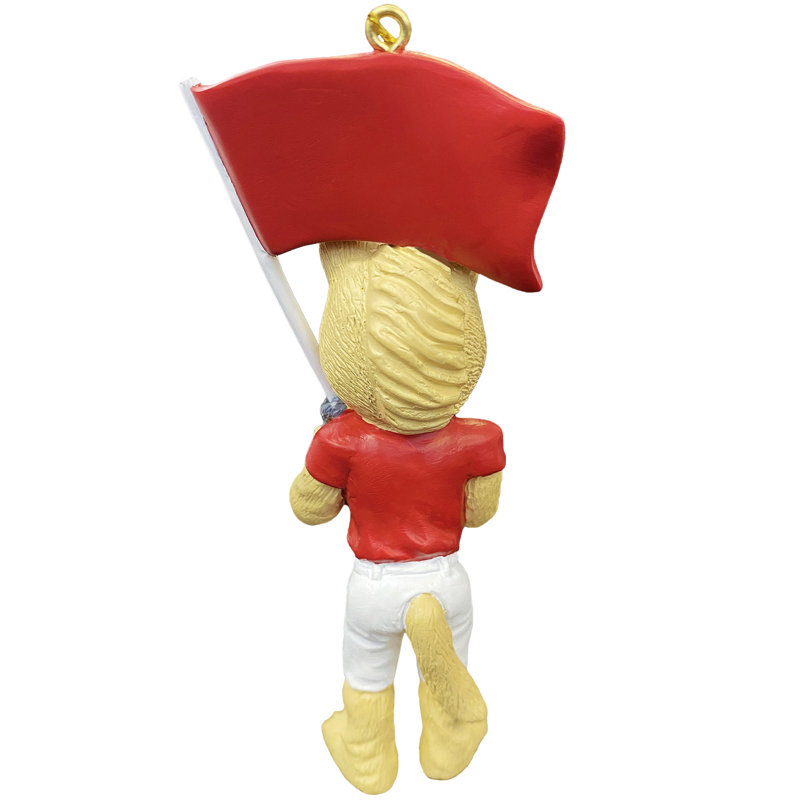 Ornement mascotte NCA 3,75 "NCAA, NCAA 3.75" Oklahoma Mascot Ornament