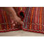 Tapis géométrique kilim 3 x 5