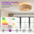20" Boho Coastal Woven Rattan Flush Mount Ceiling Fan with Light and Remote-616477117-616477091