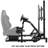Inbox Zero Ergonomic PC & Racing Game Chair in Black