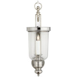 Chapman & Myers Georgian Small Hurricane Wall Sconce