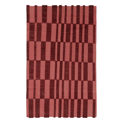 Cotton Geometric Area Rug
