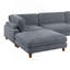 Ensemble de canapé modulaire contemporain 6 pièces-1760841801