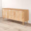 Courtland 160cm Solid Wood Sideboard