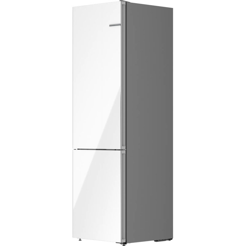 Free-Standing Fridge-Freezer, White