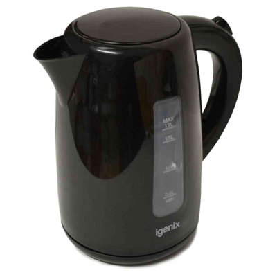 Igenix Black 1.7L Jug Kettle
