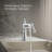 Artifacts Single Hole Bathroom Faucet with Drain Assembly-11044756