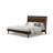 Sutton Walnut Queen Bed
