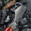 Couteau de chef 8 po Inferuno Gyuto AUS10 Seasco Seido Knives - Acier inoxydable à haute teneur en carbone - Manche en érable