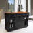 Noir est en rupture de stock sélectionné