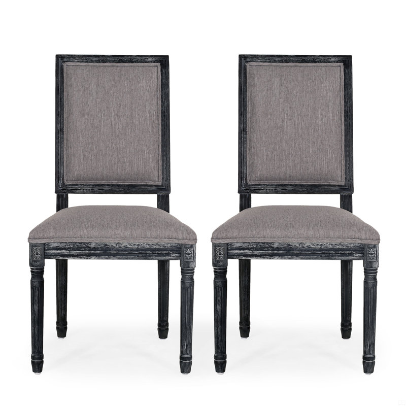 Chaise de salle à manger, Gris