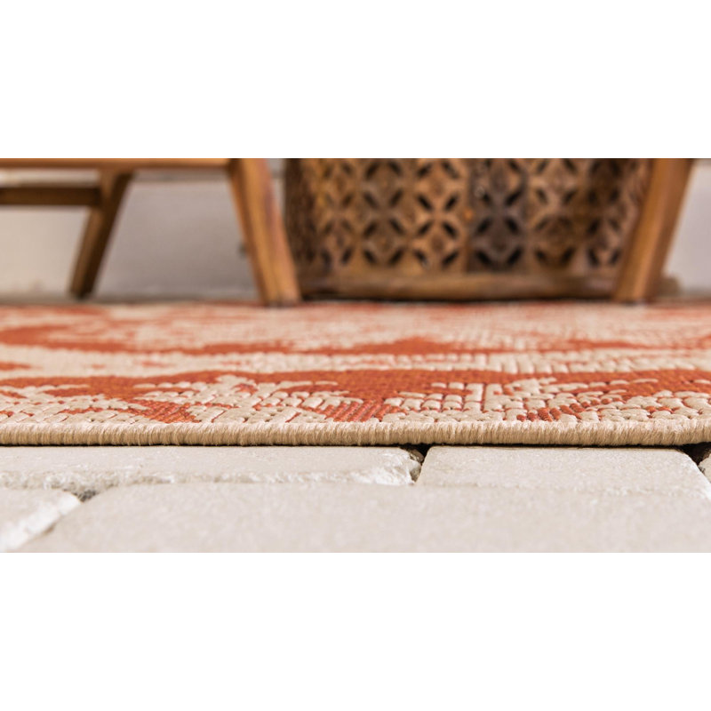 Tapis intérieur / extérieur Sousanna, Tapis de couloir 2 pi 2 po x 6 pi