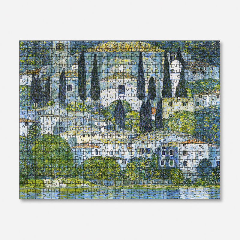 500-Piece Puzzle, 100% Cardboard, 18.9 x 13.4 inches | Box Size: 13.2 x 9.1 x 2.0 inches | Perfect for Family Fun & Relaxation, High-Quality, Durable Pieces for Easy Assembly, Ideal Gift for Puzzle Lovers