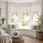 Adèle Ruffle 210 g/m², 95 % polyester, 5 % lin, panneau à nouer Adèle Ruffle-137153241