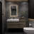 Albizu 55" Wall-Mounted Single Bathroom Vanity-69315935