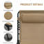 Aymelia 185cm Long Reclining Single Chaise