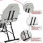 Adjustable Massage Table, Beauty Spa Facial Salon Tattoo Massage Bed with Stool-2036981564