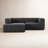 Bowry Upholstered 90 " L-Shaped Sofa & Chaise-1233411968-1272315554